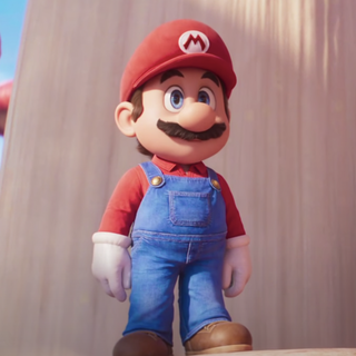 The Super Mario Bros movie Mushroom Kingdom