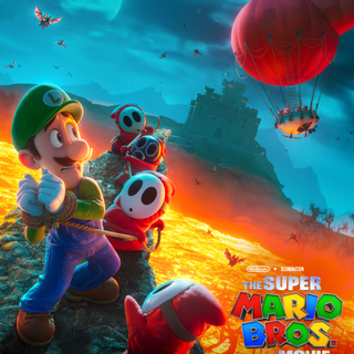 The Super Mario Bros movie Mushroom Kingdom