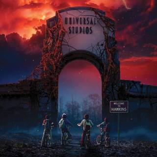 Welcome to Hawkins wallpaper