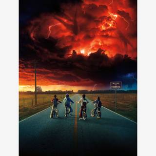 Welcome to Hawkins wallpaper