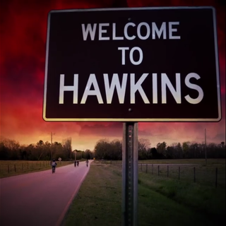 Welcome to Hawkins wallpaper