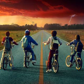 Welcome to Hawkins wallpaper