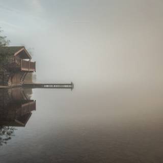 Morning calm HD wallpaper