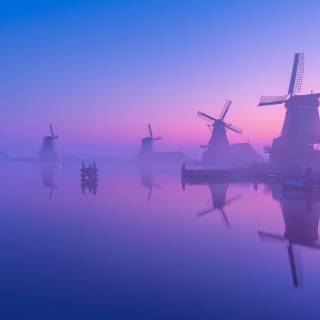 Morning calm HD wallpaper