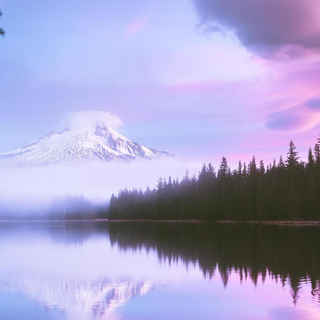 Morning calm HD wallpaper