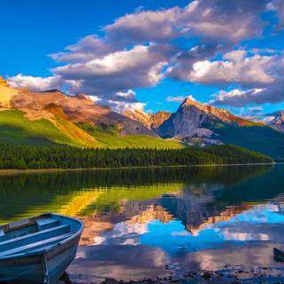 Morning calm HD wallpaper