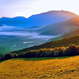 Morning calm HD wallpaper