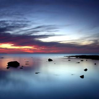 Morning calm HD wallpaper