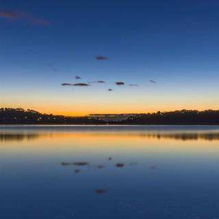 Morning calm HD wallpaper