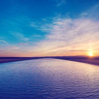 Morning calm HD wallpaper