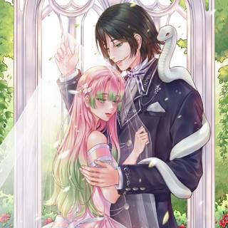 Mitsuri x Obanai wallpaper