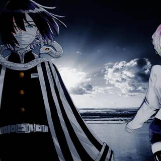 Mitsuri x Obanai wallpaper