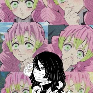 Mitsuri x Obanai wallpaper