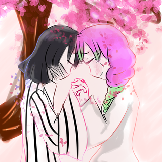 Mitsuri x Obanai wallpaper