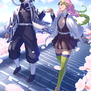 Mitsuri x Obanai wallpaper