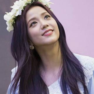 Flower Jisoo wallpaper