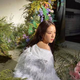 Flower Jisoo wallpaper