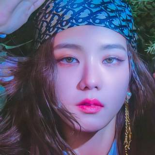 Flower Jisoo wallpaper