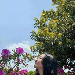 Flower Jisoo wallpaper