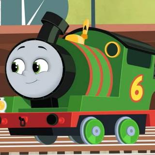 All Engines Go Percy wallpaper