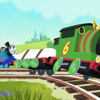 All Engines Go Percy wallpaper