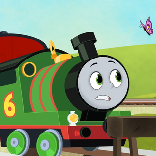 All Engines Go Percy wallpaper