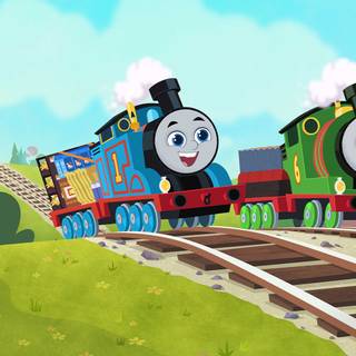 All Engines Go Percy wallpaper