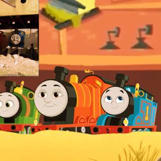 All Engines Go Percy wallpaper