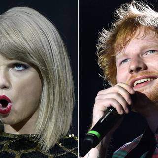 Taylor Swift and Ed Sheeran End Game desktop wallpaper