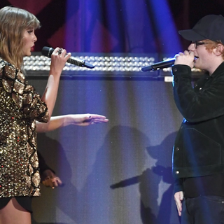 Taylor Swift and Ed Sheeran End Game desktop wallpaper