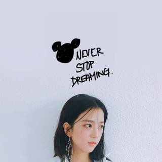 Me Jisoo wallpaper