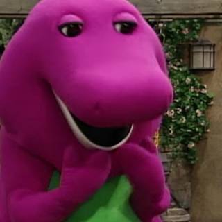 Barney The Dinosaur HD wallpaper