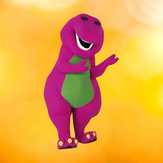 Barney The Dinosaur HD wallpaper