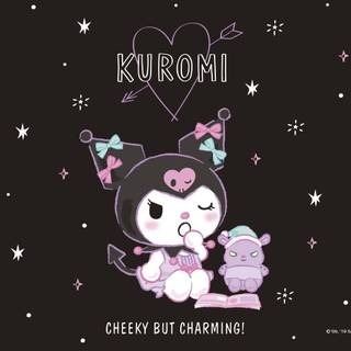 Kuromi anime wallpaper