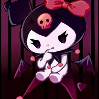 Kuromi anime wallpaper