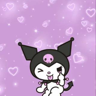 Kuromi anime wallpaper