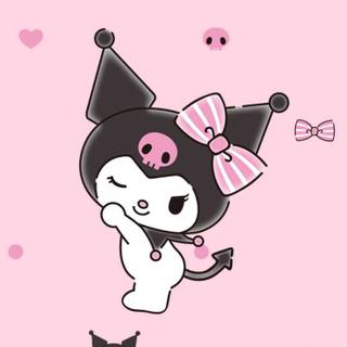 Kuromi anime wallpaper