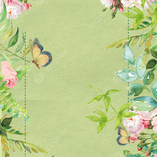 Light spring colour flower wallpaper