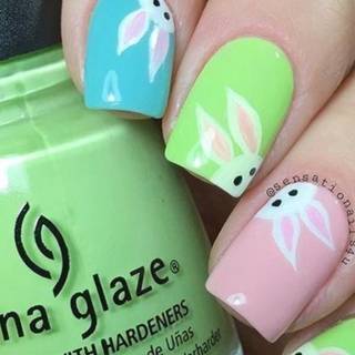Easter nail wallpaper