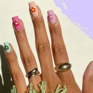 Easter nail wallpaper