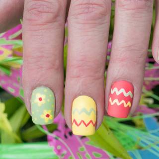 Easter nail wallpaper