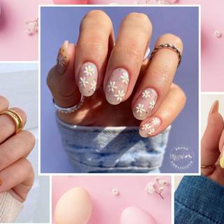 Easter nail wallpaper