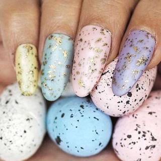 Easter nails wallpaper