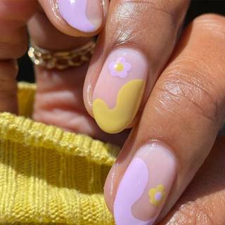 Easter nails wallpaper