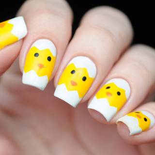 Easter nail wallpaper