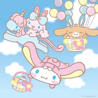 Easter Cinnamonroll wallpaper