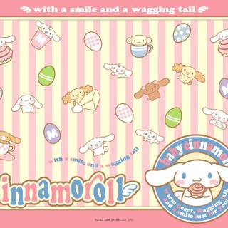Easter Cinnamonroll wallpaper