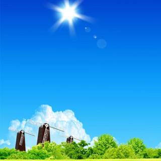 Cute spring Ultra HD wallpaper