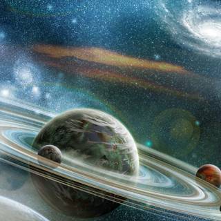 Planets Ultra HD wallpaper