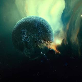 Planets Ultra HD wallpaper